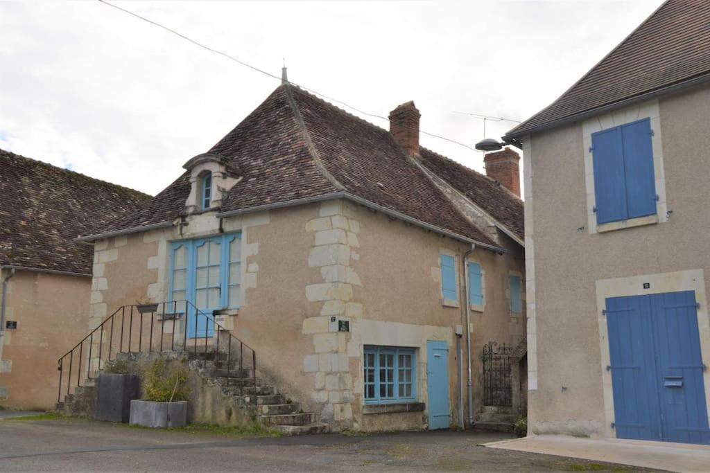 Maison Chaleureuse Entre La Touraine Et Le Berry Villa Martizay Dış mekan fotoğraf