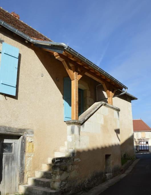 Maison Chaleureuse Entre La Touraine Et Le Berry Villa Martizay Dış mekan fotoğraf